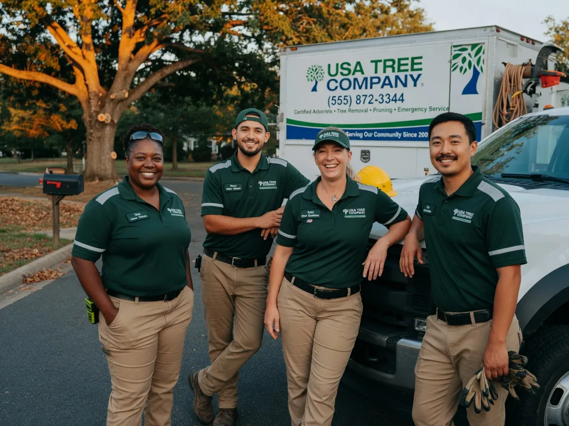 Tree Care company in Cartwright, ND